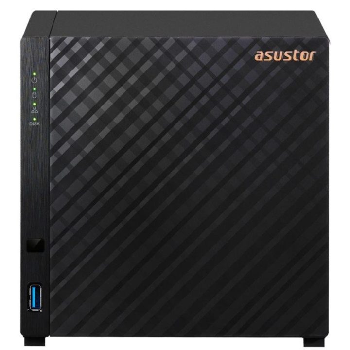 ASUSTOR Drivestor 2 Gen2 AS1204T NAS Server 4-Bay 1GB Gigabit Ethernet