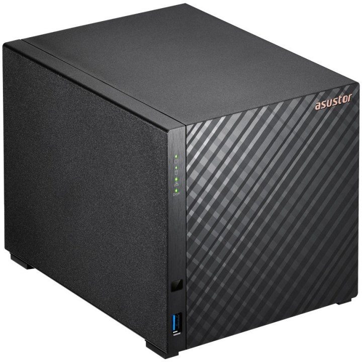 Servidor NAS ASUSTOR drivestor 2 GEN2 AS1204T 4 bahias 1GB Gigabit…