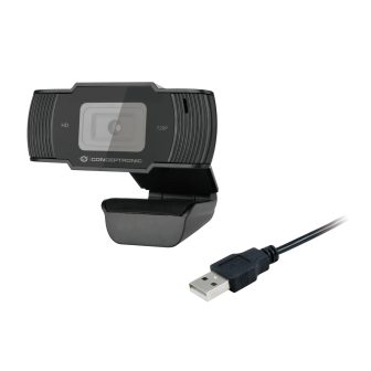 Conceptronic AMDIS05B Webcam 1280 x 720 Pixels USB 2.0 Black