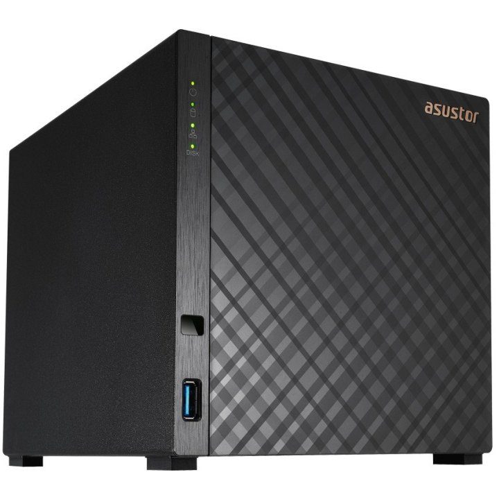 Servidor NAS ASUSTOR Drivestor 2 GEN2 AS1204T 4 baias 1GB Gigabit…