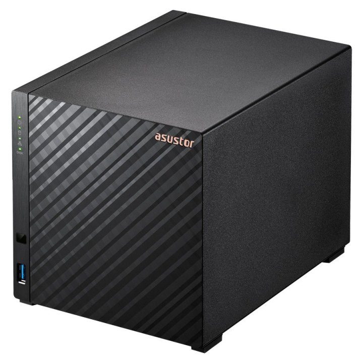 ASUSTOR Drivestor 2 Gen2 AS1204T NAS Server 4-Bay 1GB Gigabit Ethernet