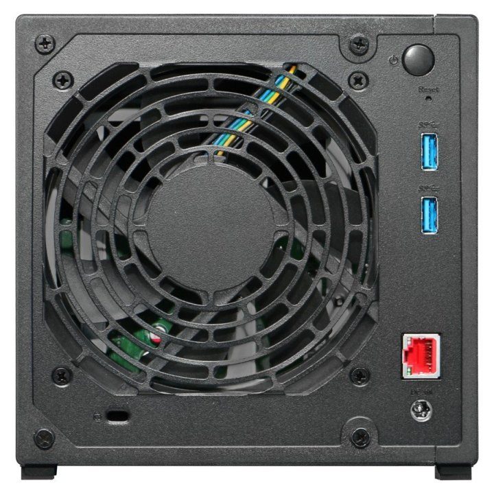 ASUSTOR Drivestor 2 Gen2 AS1204T NAS Server 4-Bay 1GB Gigabit Ethernet