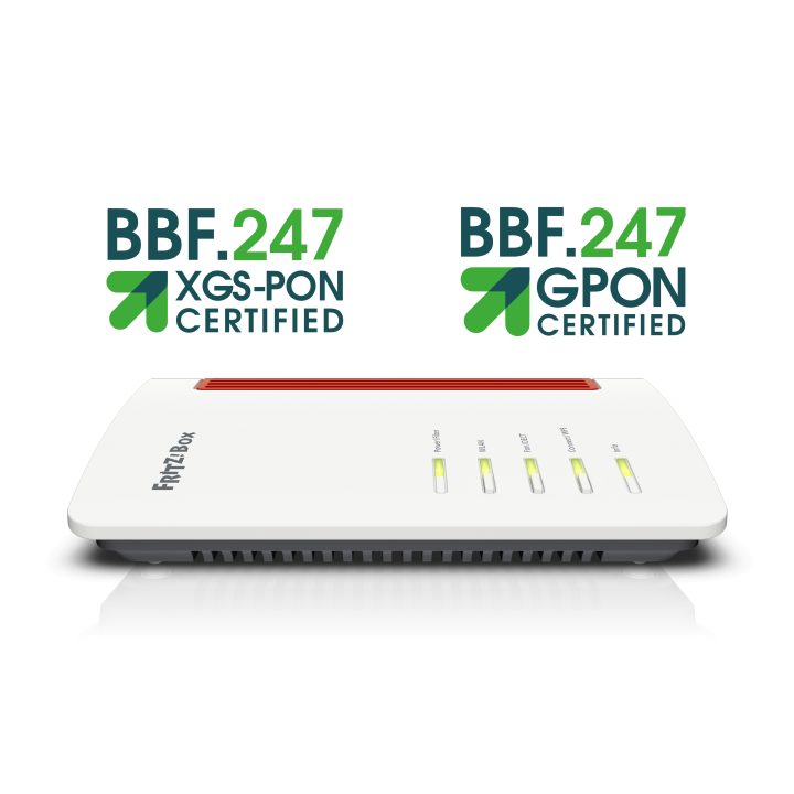 Box FRITZ! 5530 Fiber Edição XGS-PON