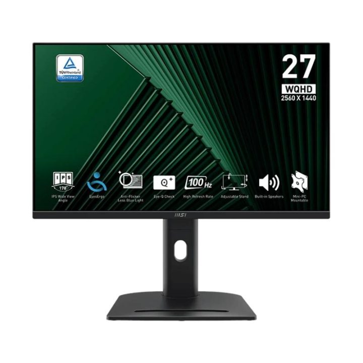 MSI Pro MP275QPG 27" QHD 100 Hz IPS