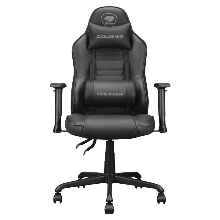 COUGAR Fusion S Black PC Gaming Chair Padded Seat Black
