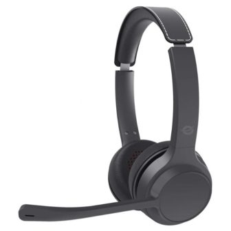 Conceptronic POLONA04B Headphones Wireless and Wired Over-Ear Headset…