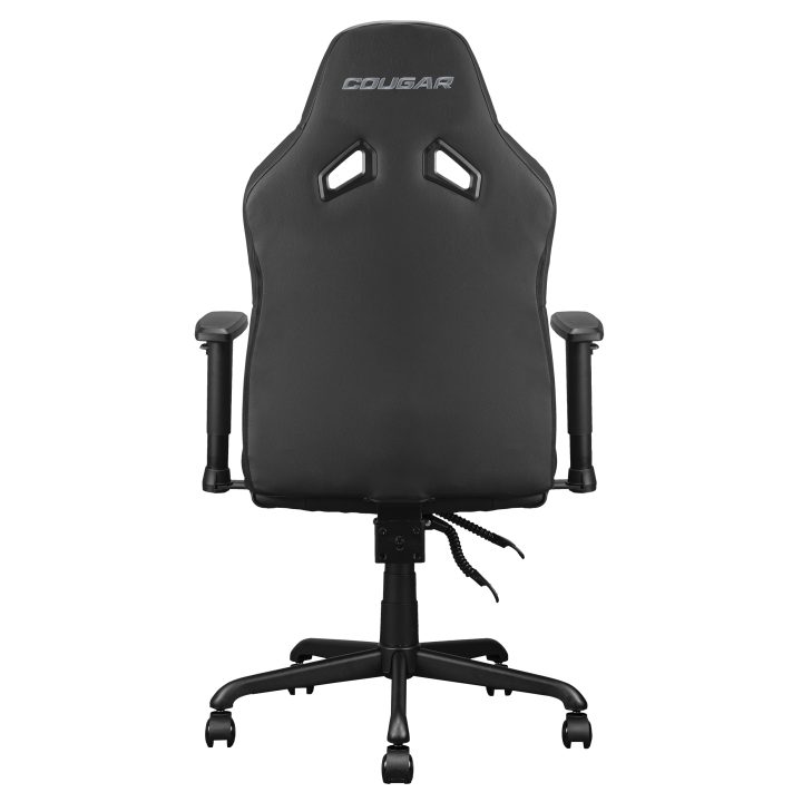 COUGAR Fusion S Black PC Gaming Chair Padded Seat Black