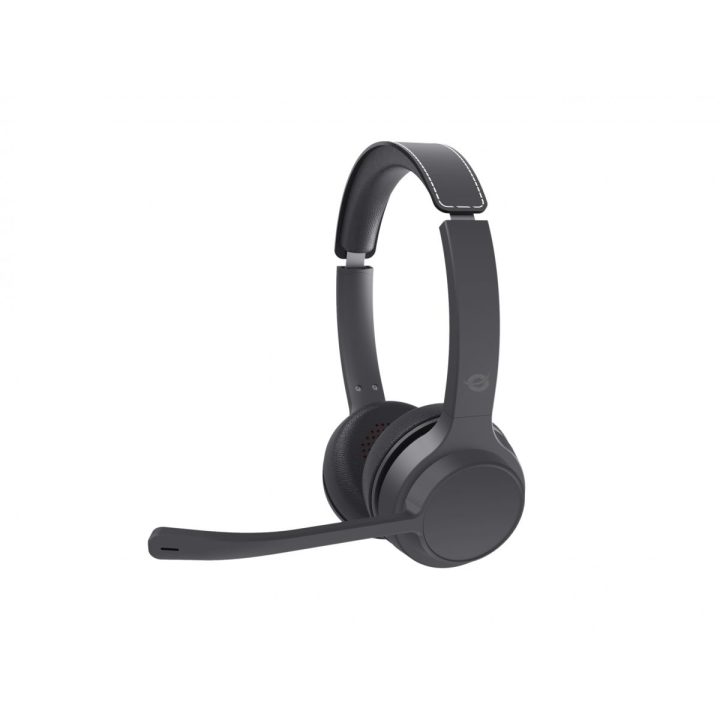 Conceptronic POLONA04B Headphones Wireless and Wired Over-Ear Headset…