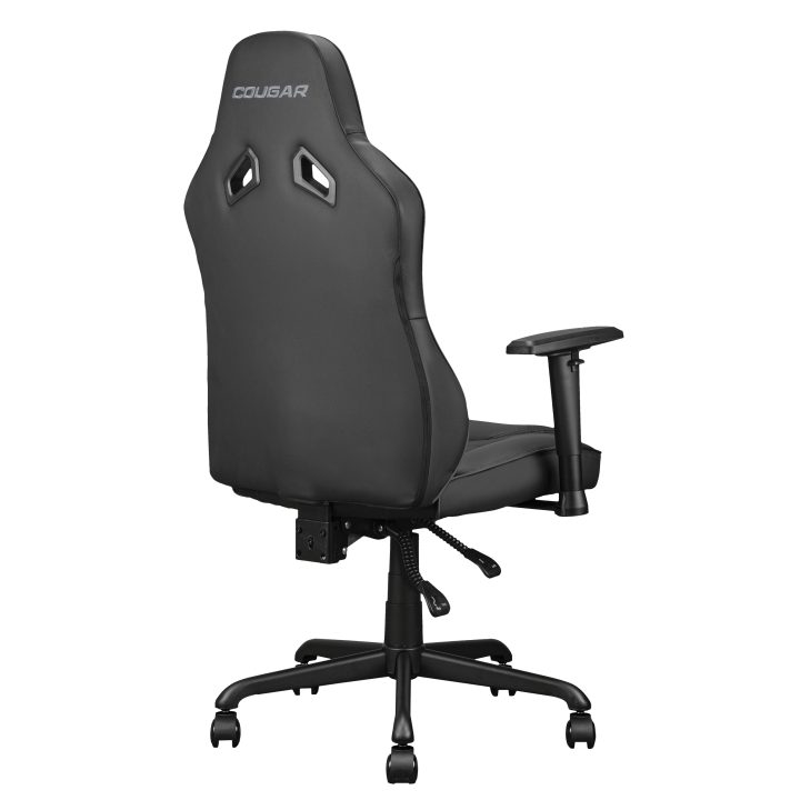 COUGAR Fusion S Black Cadeira de Gaming para PC Assento Estofado Preto