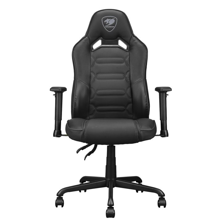 COUGAR Fusion S Black PC Gaming Chair Padded Seat Black