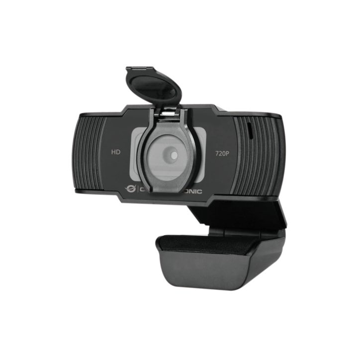 Conceptronic AMDIS05B webcam 1280 x 720 Pixéis USB 2.0 Preto