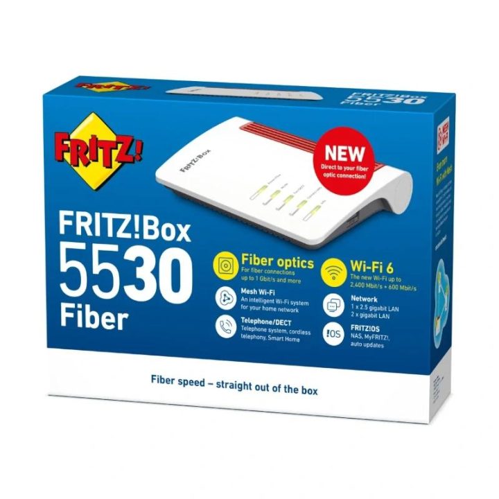 FRITZ!Box 5530 Fiber XGS-PON Edition