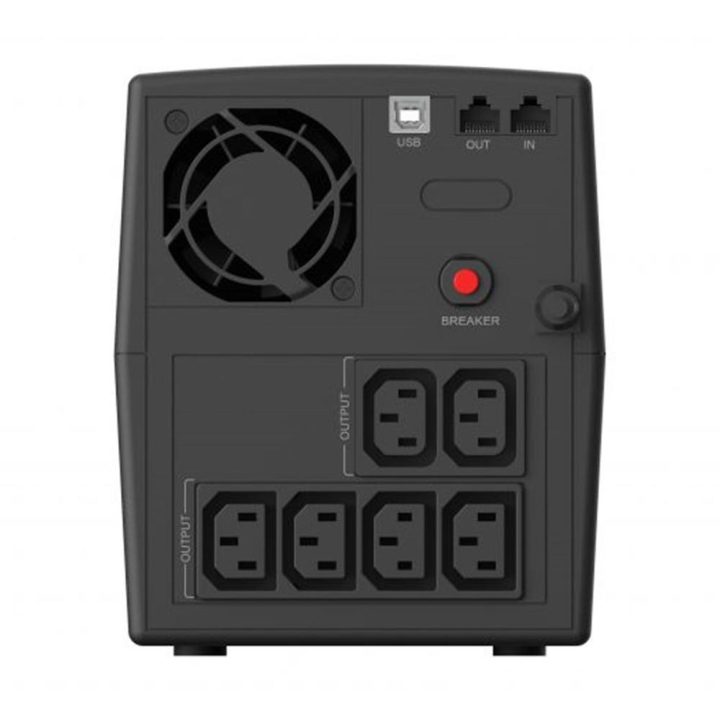 Conceptronic ZEUS08E sistema de alimentación ininterrumpida (UPS)…