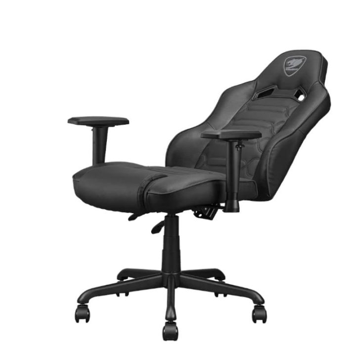 COUGAR Fusion S Black Cadeira de Gaming para PC Assento Estofado Preto