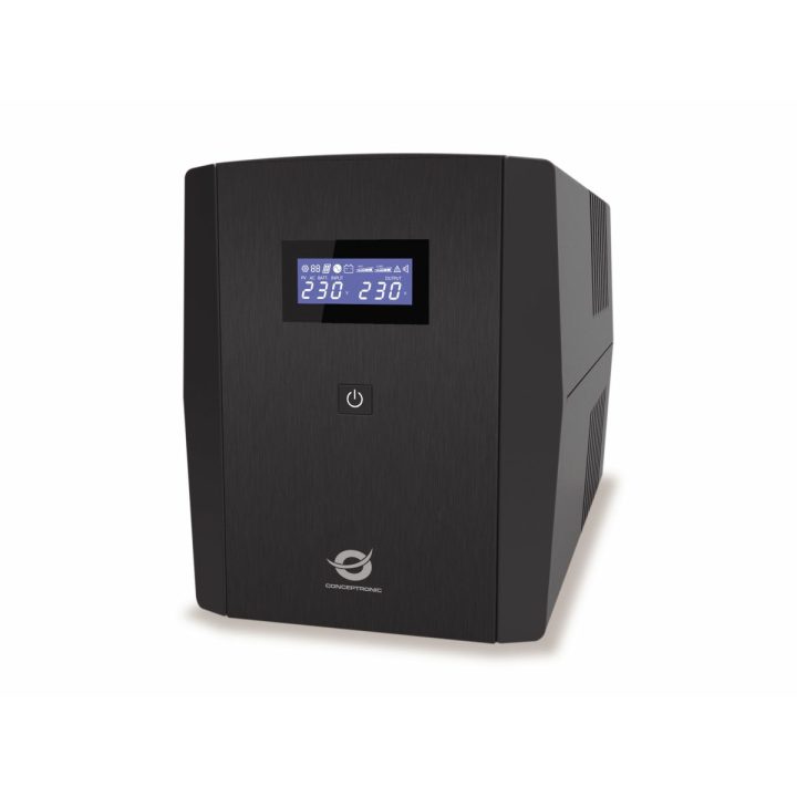Conceptronic ZEUS08EM uninterruptible power supply (UPS) system…