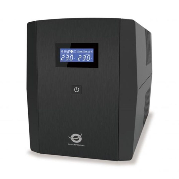 Conceptronic ZEUS08EM sistema de alimentación ininterrumpida (UPS)…