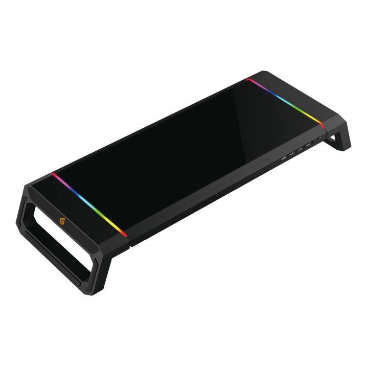 Conceptronic THORNE01B suporte para monitor Secretária Preto
