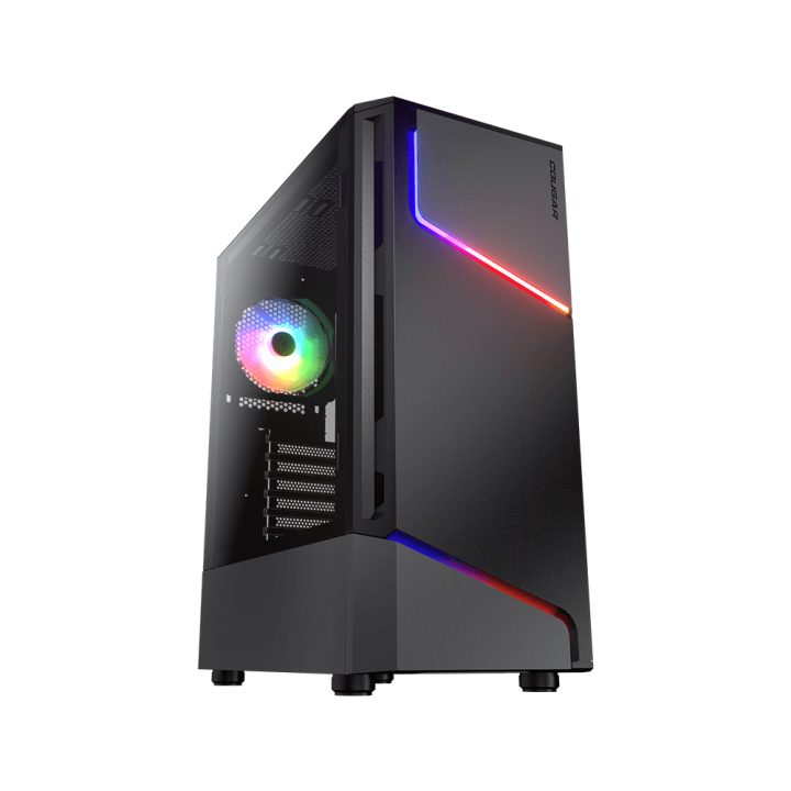 COUGAR MX360 RGB Midi Tower Black