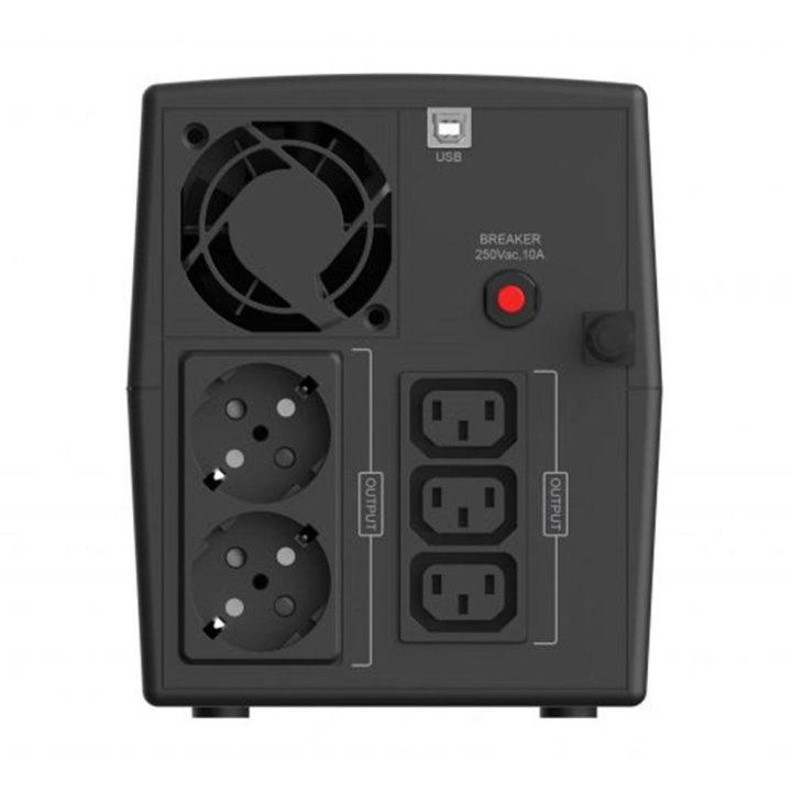Conceptronic ZEUS08EM uninterruptible power supply (UPS) system…