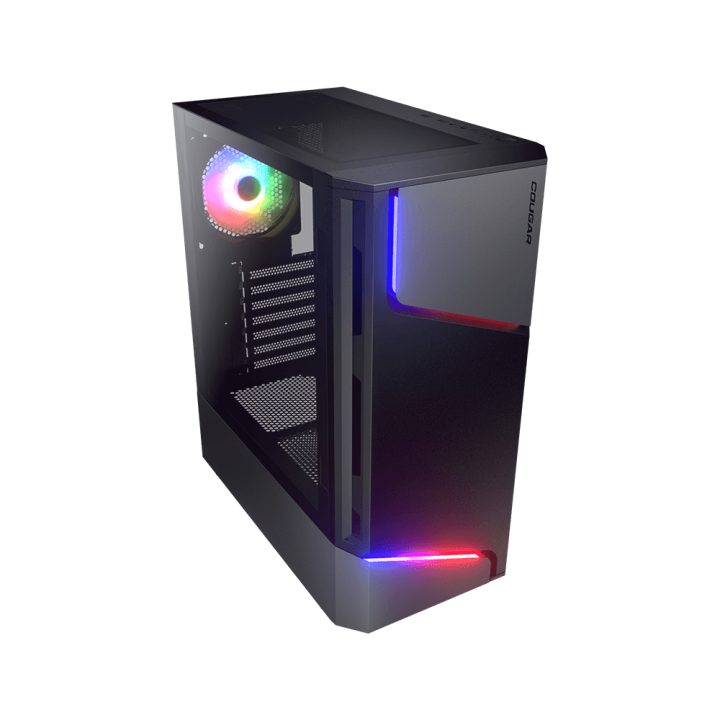 COUGAR MX360 RGB Midi Tower Black