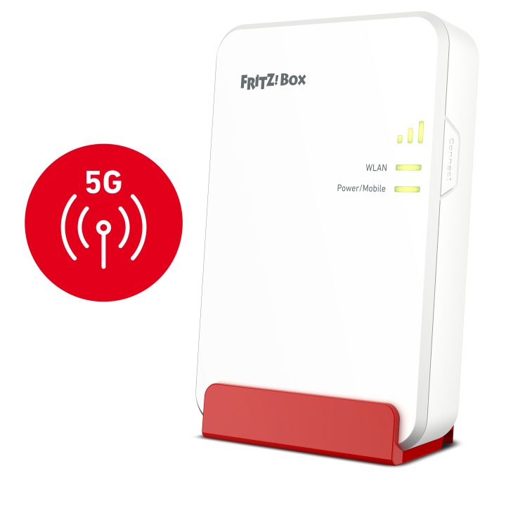 FRITZ!Box 6860 5G Edition International Wireless Gigabit Ethernet…