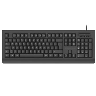 Conceptronic KAYNE01ES teclado de escritório USB QWERTY Espanhol Preto