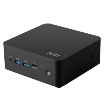 MSI CUBI NUC 1MG-206BES PC/estación de trabajo barebone 0.83L sized…