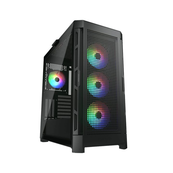 COUGAR CGR-5AD1B-AIR-RGB Mid-Tower Black