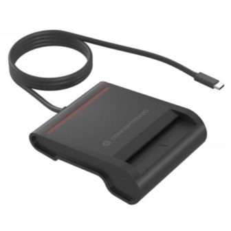 Conceptronic SCR01BC Leitor de Cartões Inteligentes Interior USB USB…