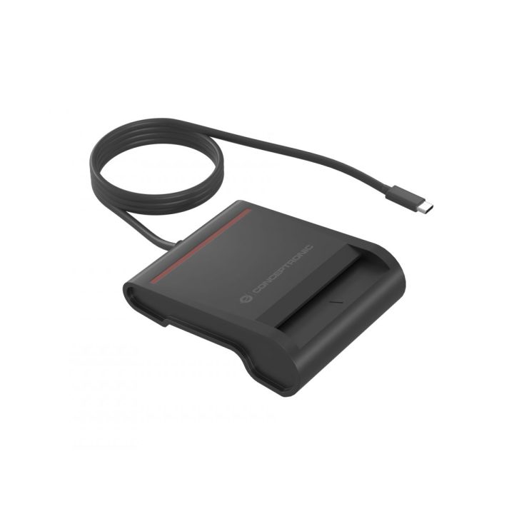 Conceptronic SCR01BC Leitor de Cartões Inteligentes Interior USB USB…