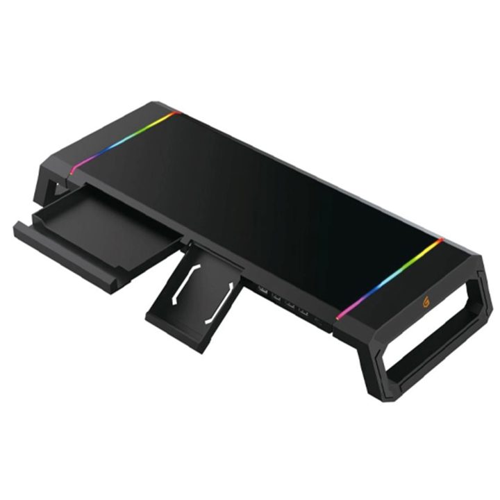 Conceptronic THORNE01B suporte para monitor Secretária Preto