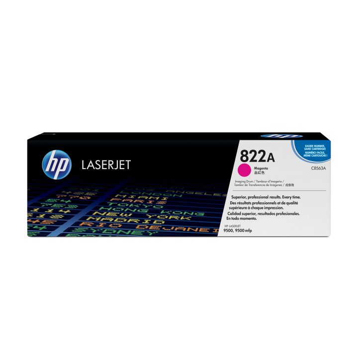 HP 822A Magenta LaserJet Imaging Drum Toner Cartridge 1 piece(s)