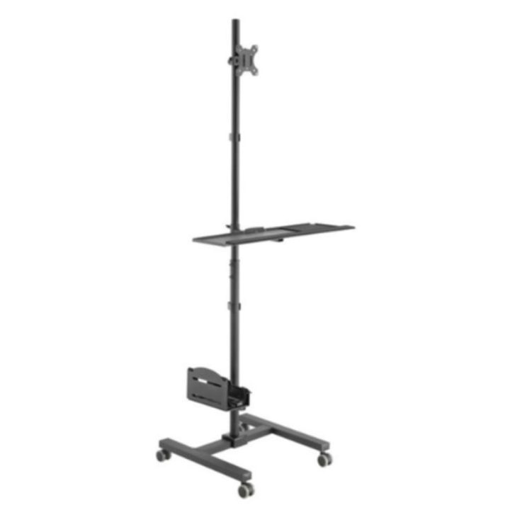 Equip Estación de trabajo móvil con un solo monitor de 17"-32