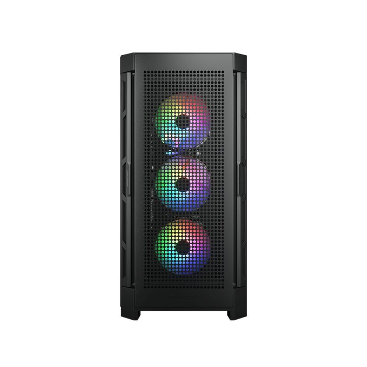 COUGAR CGR-5AD1B-AIR-RGB Mid-Tower Black