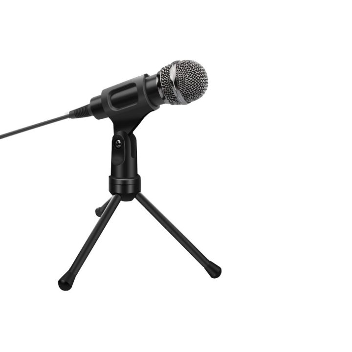 Equip 245341 Preto Microfone de superfície para mesa
