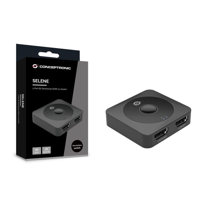 Conceptronic SELENE01B HDMI Video Switch