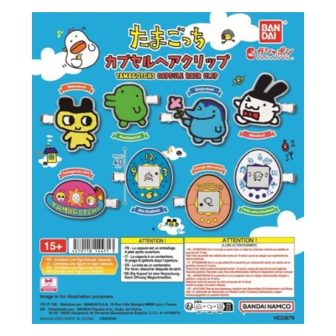 Bandai Gashapon Set 40 Units Tama Capsule Hair Clip (VE23679)