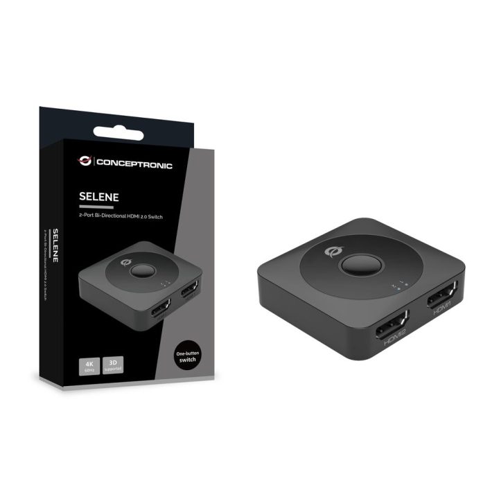 Conceptronic SELENE01B comutador de vídeo HDMI