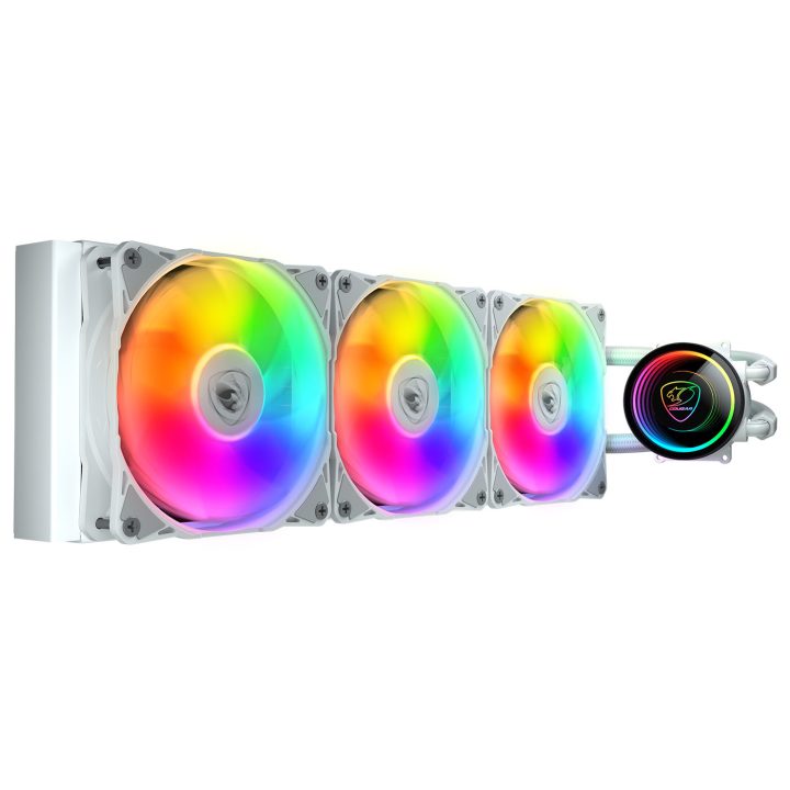 COUGAR CGR-PSDELRGB-W-360 Sistema de arrefecimento líquido all-in-one…