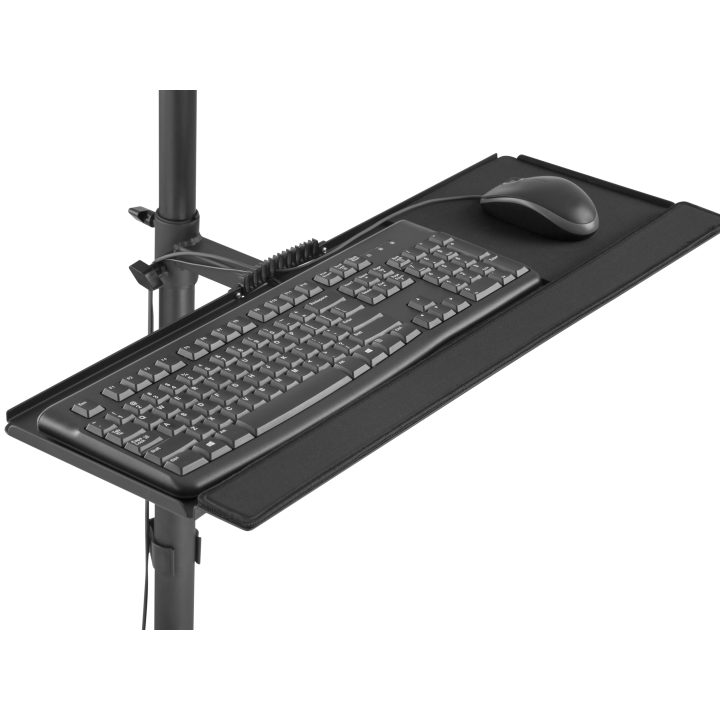 Equip Estación de trabajo móvil con un solo monitor de 17"-32