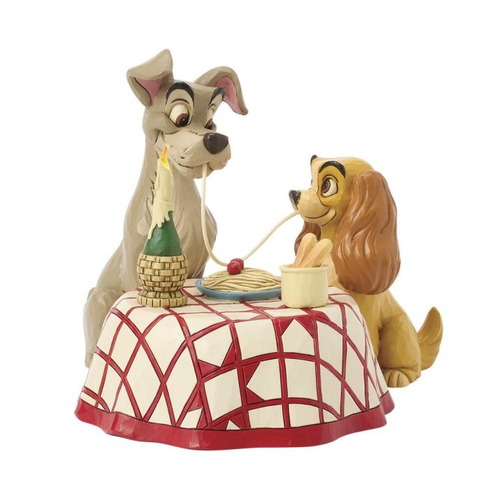 Figura Enesco A Dama e o Vagabundo esparguete (6016899)