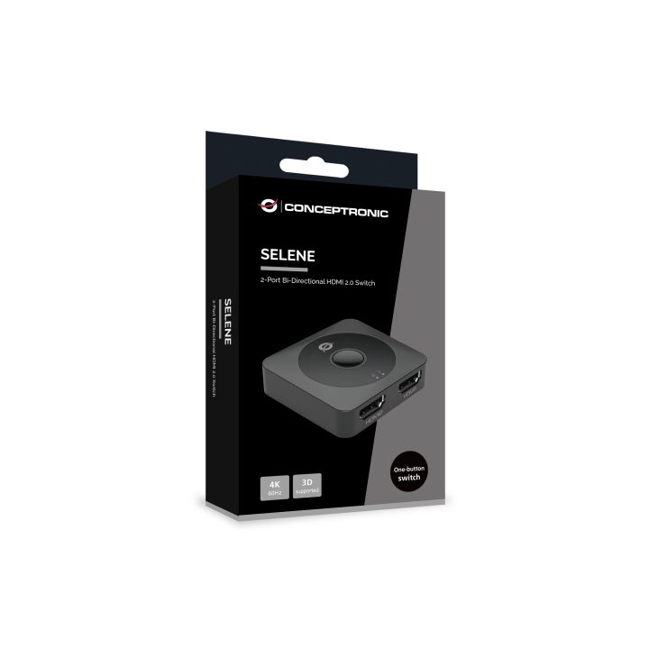 Conceptronic SELENE01B HDMI Video Switch
