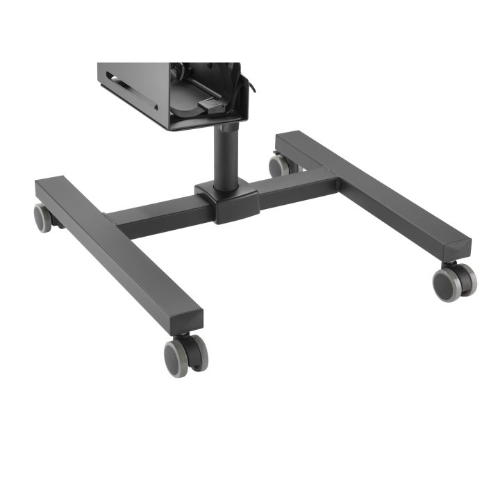 Equip Mobile Single Monitor Workstation 17"-32"