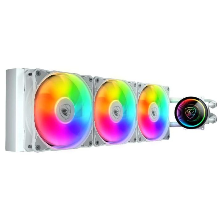 COUGAR CGR-PSDELRGB-W-360 Procesador Sistema de refrigeración líquida…