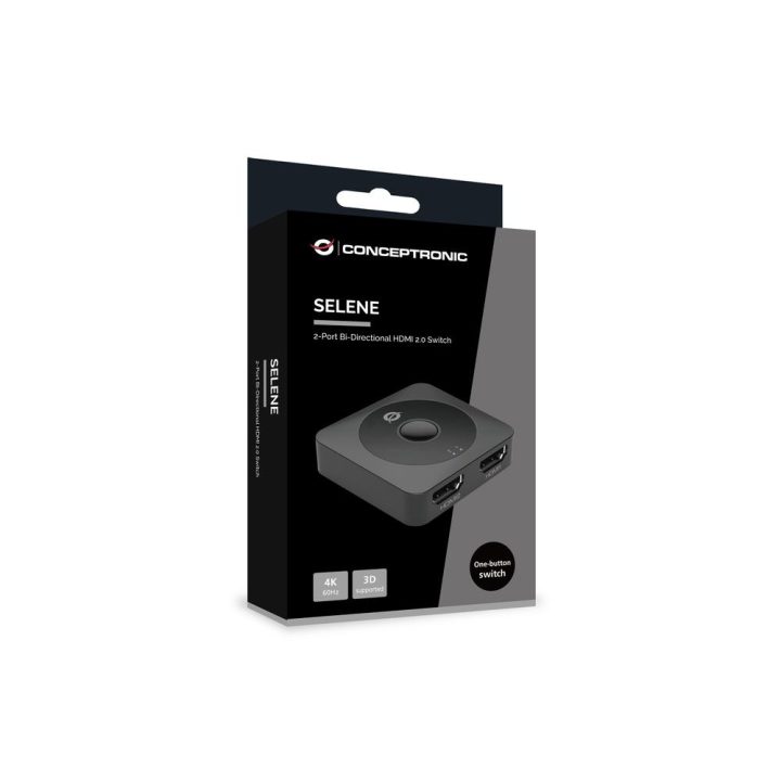 Conceptronic SELENE01B comutador de vídeo HDMI