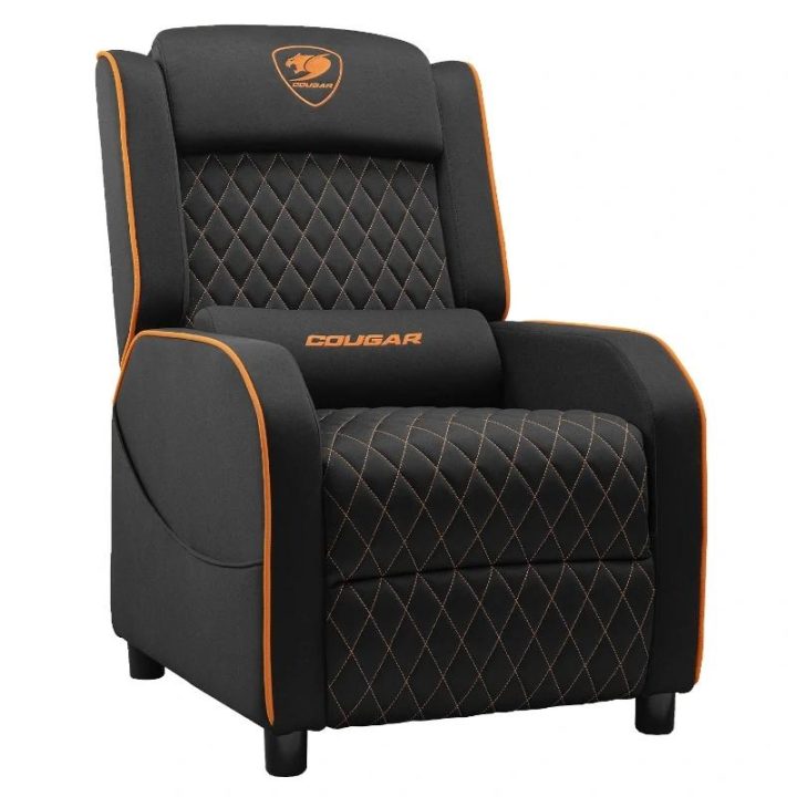 COUGAR Ranger One Gaming Chair Upholstered Seat Black