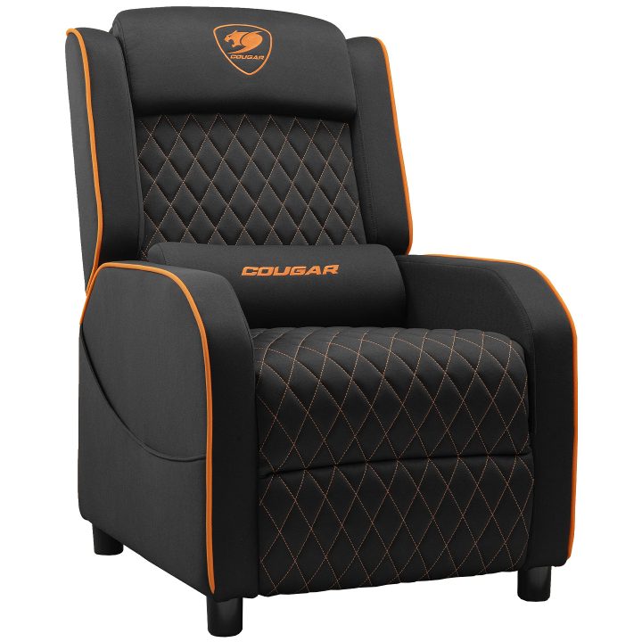 COUGAR Ranger One Cadeira de Gaming Assento Estofado Preto