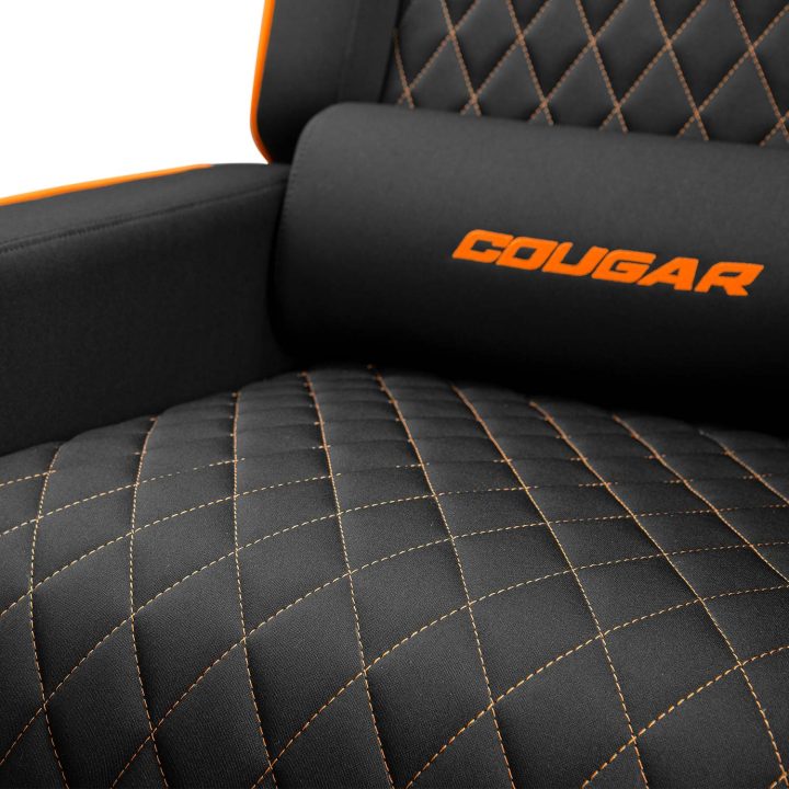 COUGAR Ranger One Cadeira de Gaming Assento Estofado Preto