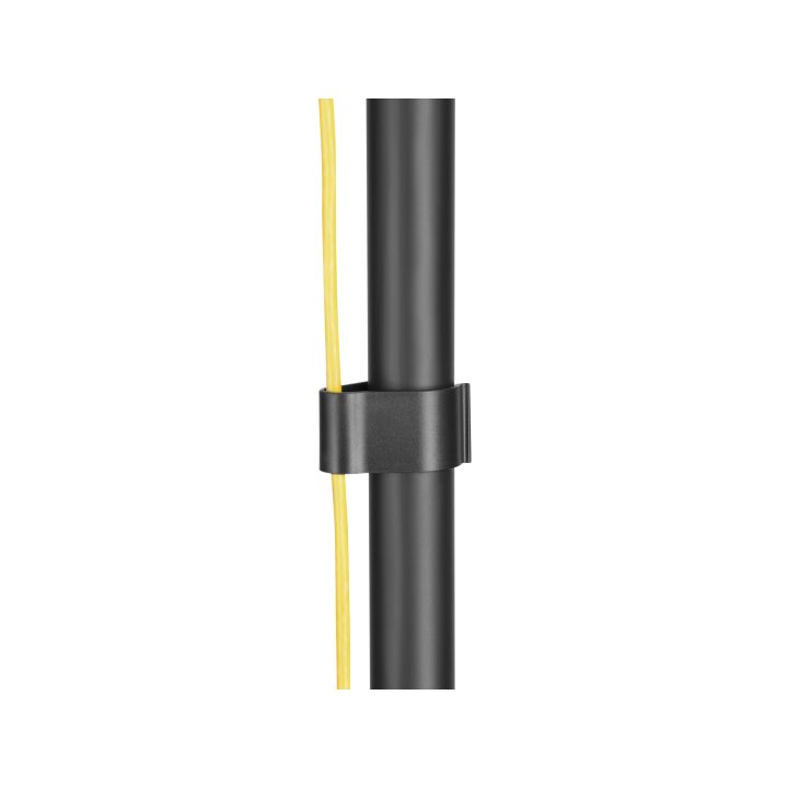 Equip Estação de trabalho móvel com um único monitor de 17"-32"