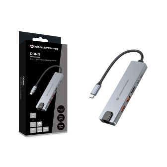 Conceptronic DONN29G base para portátil e replicador de portas Com…